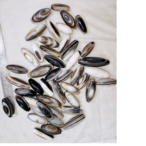 Cuentas de ágata en forma de tambor, de tamaño 45mm, adecuadas para diseñadores de joyería - Product Image 1