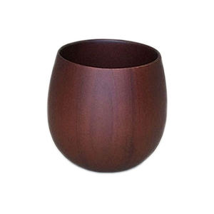 Bougeoir en bois pot de cire de mangue bougeoir en bois et pot de récipient en bois - Product Image 4