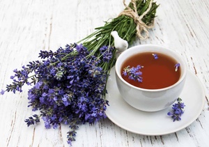 Flores de lavanda secas puras para té de hierbas, producto natural de Vietnam sin aditivos ni químicos. - Product Image 4