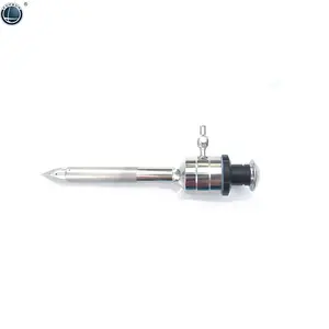 Euprun可重复使用套管针十字型套管针5毫米10毫米厂家价格定制器械腹腔镜手术