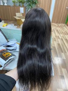 2021ร้อนขายส่วนขยายของมนุษย์คู่ตรงผมวิกผมสีผม Mcsara บริษัทผมสีธรรมชาติ - Product Image 4