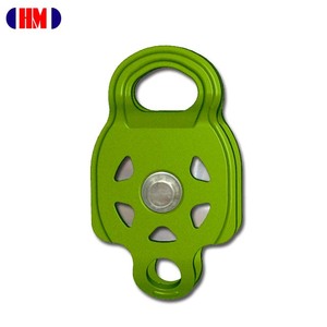 Polea de aluminio para escalada con rodamiento de bolas - Product Image 5