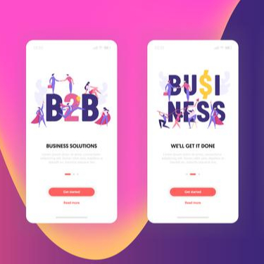 B2B B2C C2C, компания по разработке мобильных приложений для электронной коммерции