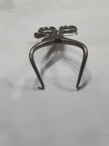 Rétracteur périnéal Gelpi sûr et efficace de source d'alimentation manuelle fiable pour l'outil de tissu de chirurgie pelvienne de gynécologie d'obstétrique - Product Image 6