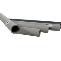 Coffrage en plastique, tube en PVC, conduit et cône pour la construction en béton