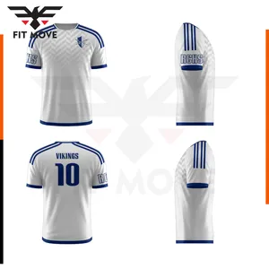 Kit di calcio su ordinazione all'ingrosso della maglia di calcio di sublimazione dell'uniforme di calcio originale