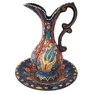 Spezielles Design Handgemachte türkische Keramik-Sets