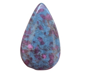 Pierres de fabrication de bijoux, lot de 20 pièces, emballage de fil, Kyanite rubis naturel, vente en gros - Product Image 1