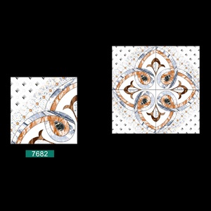 Carrelages en porcelaine de texture vitrifiée en céramique d'hôtel 40x40cm - Product Image 2