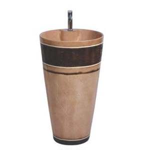 Collection Premier Choix : Lavabo Monobloc en Céramique à Double Chasse Moderne avec Motif Floral pour Détaillants - Product Image 1