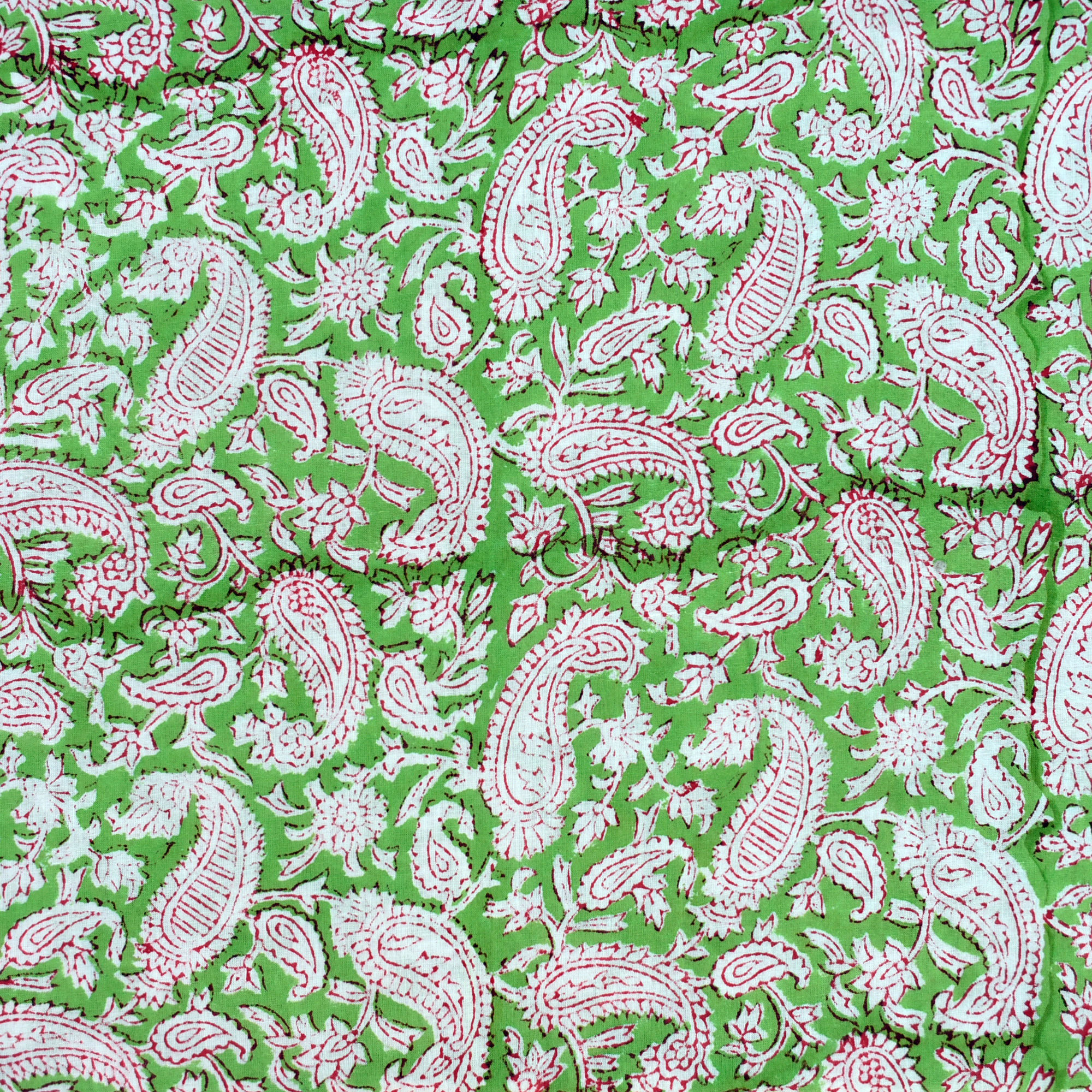 สีเขียว