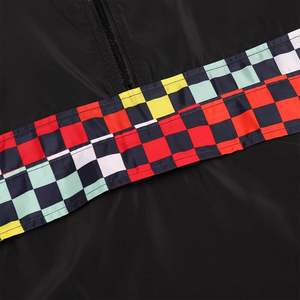 เสื้อกันลมกันน้ำน้ำหนักเบาของผู้ชายสำหรับฤดูใบไม้ร่วงซิปด้านหน้าเป็นมิตรกับสิ่งแวดล้อม - Product Image 6