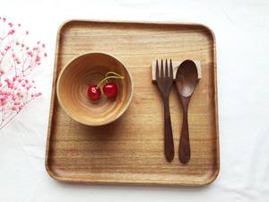 ถาดเสิร์ฟไม้ - Product Image 5