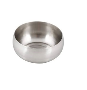 Design en acier inoxydable pour soupe bol alimentaire et salle à manger forme ronde utiliser bol en acier meilleur prix - Product Image 1