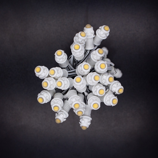 Waterproof Pixel Led 12V 9mm 12mm Led Train String Light Good Brightness Solar Mini Lights Led String