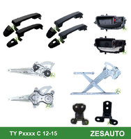 Nouveau pour Hilux Vigo Suzuki Alto Poignée de verrouillage avant gauche Haute qualité Plastique+Métal Noir Plusieurs modèles Numéro OE Taïwan