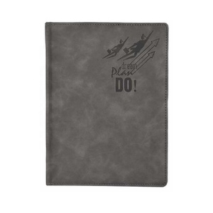 Diarios ejecutivos de cuero con logotipo personalizado de la mejor calidad, juegos de regalo corporativo Premium para empleados al por mayor - Product Image 1