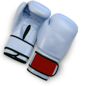 Gants de boxe personnalisés en usine, dentelle professionnelle, cuir noir, rouge, OEM EVA, temps, couleur, poids, matériau d'origine, masse synthétique, ODM - Product Image 1