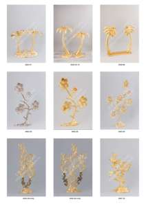 โต๊ะโชว์ผลงานประติมากรรมโลหะศิลปะสมัยใหม่สำหรับบ้านสำนักงานและห้องนั่งเล่นตกแต่งกลางแจ้งที่กำลังมาแรง - Product Image 5