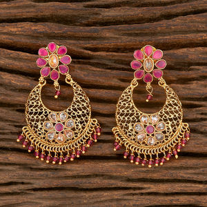 Boucle d'oreille Antique à chat et plaqué or, nouvelle collection, 206929 - Product Image 2