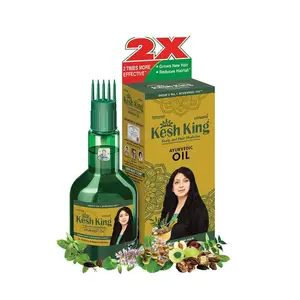 Kesh King Ayurvedic Scalp and Hair Medicine Oil, Ayurvedic Hair Oil Supplier India