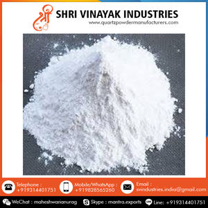 Poudre de quartz de silice brute naturelle de première qualité pour l'industrie céramique – Achetez au prix de gros - Product Image 5