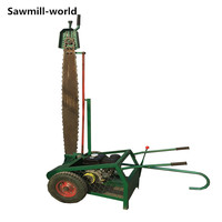 Offre Spéciale Machine à bois Scie à chaîne Machine de découpe de bois Slaher de bois
