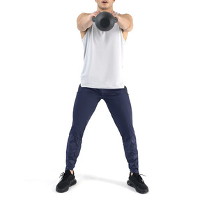 Pantalones Deportivos Casuales de Alta Calidad para Hombre, Pantalones de Gimnasio Rectos, para Entrenamiento, Running, Estilo Regular, al Por Mayor y Personalizados - Product Image 4