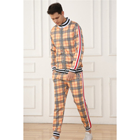 Nuevo Diseño, Talla Grande, Personalizable, Ecológico, Ropa Deportiva de Maternidad, Conjunto Deportivo Masculino de Otoño, Alta Calidad, Múltiples Bolsillos