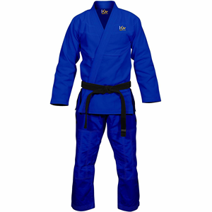Marca King Wear de alta calidad 100% algodón aprobado por la WKF Karate y BJJ Gi con bordado Kumite para adultos unisex - Product Image 1