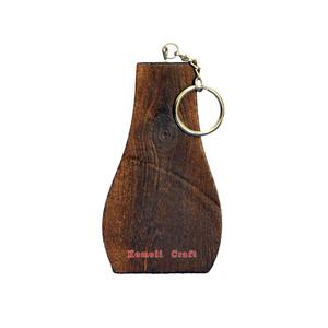 ขวดแชมเปญรูปร่างขัดไม้ขายส่งที่ว่างเปล่างานฝีมือตกแต่งคริสต์มาสเครื่องประดับ - Product Image 1