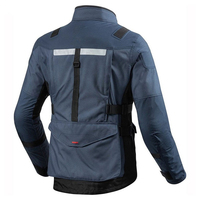 Chaqueta Deportiva de Motociclismo, Impermeable, Transpirable, Resistente al Viento, Elástica, Tallas Grandes, Unisex, de Alta Calidad