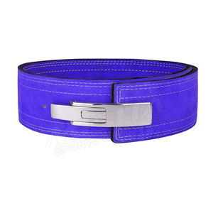 Custom Gym <b>Weight</b> Power Lifting Leather Lever Belt Gym Fitness <b>Training</b> Bodybuilding Workout Lifting Belt - Product Image 2