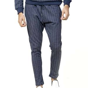 Pantalones Vaqueros de Moda para Hombre, de Poliéster, para Invierno, Cálidos, de Verano, Perforados, Lavados a la Piedra, Rectos - Product Image 1