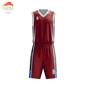 Uniforme de Baloncesto Unisex Hecho a Medida, Transpirable, Antibacterial, 100% Poliéster, Camisetas y Pantalones Cortos, Opciones de Tallas Grandes Disponibles - Product Image 2