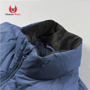 Wholesale OEM Fashion <b>Padded</b> Vest Breathable Casual Vests With Zip Pocket Outdoor Men Fitness Vests - Product Image 4
