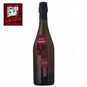 750 ml Scintillante Brut Radames Giuseppe Verdi Rosa Vino Made in Italia