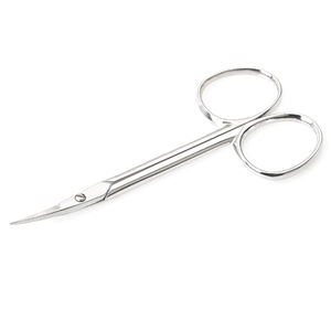 Ciseaux cuticules en acier inoxydable, accessoires de manucure fantastique, faible poids, nouveau, prix de gros, 1 pièce - Product Image 3