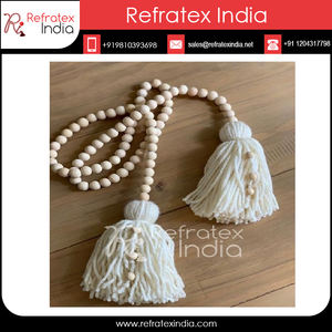 Fancy Latest Design Crystal <b>Curtain</b> Tie Back at Wholesale Price From India Bulk Supply Decoration Manufacture From India - Product Image 6