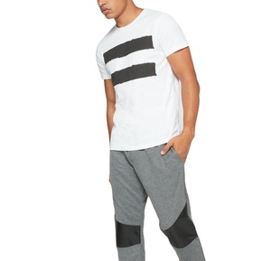 Camiseta de Manga Corta con Cuello Redondo para Hombre, Impresión Personalizada con Serigrafía, 100% Algodón, Transpirable y Ecológica - Product Image 1
