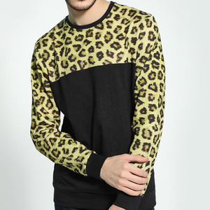 Sudadera con capucha personalizada de moda de primavera para hombre, Sudadera con capucha de cuello redondo sublimación - Product Image 1