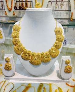 Pulseras de abalorios para mujer, joyería fina, fabricantes de la India, exporta a granel, collar lleno de micro oro - Product Image 5