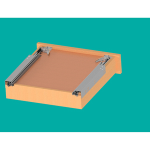 Cajón deslizante de cierre suave, extensión completa, 35 kg de capacidad de carga - Product Image 1