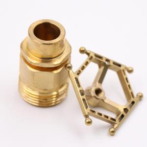 Mecanizado CNC de alta precisión 2025, acero inoxidable, cobre, latón, niquelado, procesamiento de piezas metálicas para mecanizado de alta calidad - Product Image 1