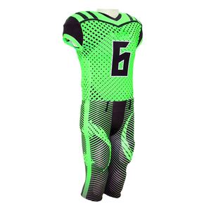 Uniforme de football américain par sublimation Uniforme de football américain de qualité supérieure à prix raisonnable Maillot de football américain personnalisé - Product Image 2