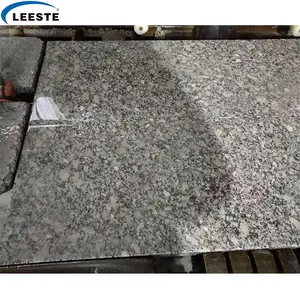 Goedkoopste Peer Bloem Wit Graniet Voor Vloeren Tegels Platen Trappen Werkbladen Aangepaste Grootte