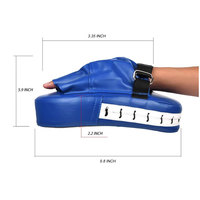 Prix d'usine : Cibles de frappe d'entraînement confortables pour la boxe, personnalisables en couleur et taille