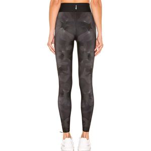 Legging de sport imprimé pour femme, taille mi-haute, longueur intégrale, effet ventre plat, pour le yoga, la course et l'entraînement, compression quadridirectionnelle - Product Image 3