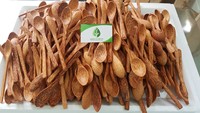 Gran suministro de coco/cuchara de coco cuchillo/coco Tenedor de viet nam