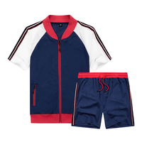 Nuevo Conjunto Deportivo de 2 Piezas para Hombre, Diseño de Invierno, Ecológico, de Secado Rápido, con Camiseta Estampada y Pantalones Cortos, Ropa Deportiva, Ropa de Playa